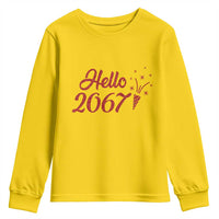 67 Six Seven Meme Youth Sweatshirt New Year 2026 - Wonder Print Shop