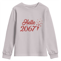 67 Six Seven Meme Youth Sweatshirt New Year 2026 - Wonder Print Shop