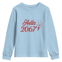 67 Six Seven Meme Youth Sweatshirt New Year 2026 - Wonder Print Shop