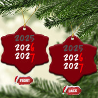 67 Six Seven Meme Ceramic Ornament New Year 2026 Gen Alpha Slang - Wonder Print Shop