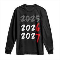 67 Six Seven Meme Long Sleeve Shirt New Year 2026 Gen Alpha Slang - Wonder Print Shop