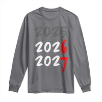 67 Six Seven Meme Long Sleeve Shirt New Year 2026 Gen Alpha Slang - Wonder Print Shop