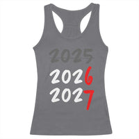 67 Six Seven Meme Racerback Tank Top New Year 2026 Gen Alpha Slang - Wonder Print Shop