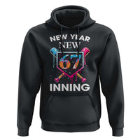 Funny Six Seven Meme Hoodie 67 Number Sports American Football Ice Cream Drip - Wonder Print Shop