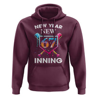 Funny Six Seven Meme Hoodie 67 Number Sports American Football Ice Cream Drip - Wonder Print Shop