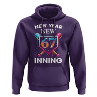 Funny Six Seven Meme Hoodie 67 Number Sports American Football Ice Cream Drip - Wonder Print Shop