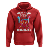 Funny Six Seven Meme Hoodie 67 Number Sports American Football Ice Cream Drip - Wonder Print Shop