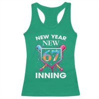 Funny Six Seven Meme Racerback Tank Top 67 Number Sports American Football Ice Cream Drip - Wonder Print Shop