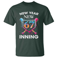 Funny Six Seven Meme T Shirt 67 Number Sports American Football Ice Cream Drip - Wonder Print Shop