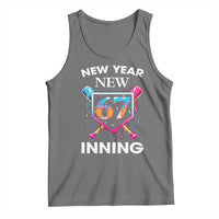 Funny Six Seven Meme Tank Top 67 Number Sports American Football Ice Cream Drip - Wonder Print Shop
