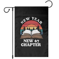 Funny Six Seven Meme Garden Flag New Year New 67 Chapter - Wonder Print Shop