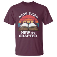 Funny Six Seven Meme T Shirt New Year New 67 Chapter - Wonder Print Shop