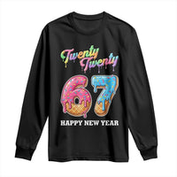 67 Six Seven Meme Long Sleeve Shirt New Year 2026 Ice Cream Drip - Wonder Print Shop