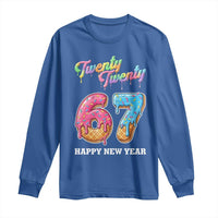 67 Six Seven Meme Long Sleeve Shirt New Year 2026 Ice Cream Drip - Wonder Print Shop