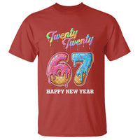 67 Six Seven Meme T Shirt New Year 2026 Ice Cream Drip - Wonder Print Shop