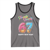 67 Six Seven Meme Tank Top New Year 2026 Ice Cream Drip - Wonder Print Shop