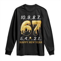 67 Six Seven Meme Long Sleeve Shirt Happy New Year 2026 - Wonder Print Shop