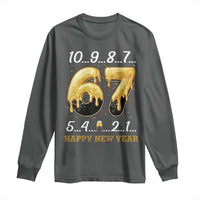 67 Six Seven Meme Long Sleeve Shirt Happy New Year 2026 - Wonder Print Shop