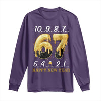 67 Six Seven Meme Long Sleeve Shirt Happy New Year 2026 - Wonder Print Shop