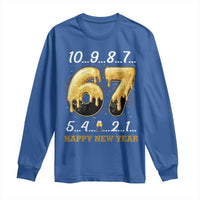 67 Six Seven Meme Long Sleeve Shirt Happy New Year 2026 - Wonder Print Shop