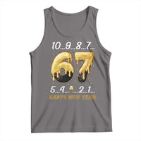67 Six Seven Meme Tank Top Happy New Year 2026 - Wonder Print Shop