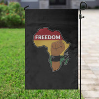 Africa Freedom Liberation Black Power Garden Flag - Wonder Print Shop