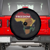 Africa Freedom Liberation Black Power Spare Tire Cover - Wonder Print Shop