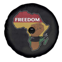 Africa Freedom Liberation Black Power Spare Tire Cover - Wonder Print Shop