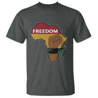 Africa Freedom Liberation Black Power T Shirt - Wonder Print Shop