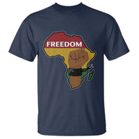 Africa Freedom Liberation Black Power T Shirt - Wonder Print Shop