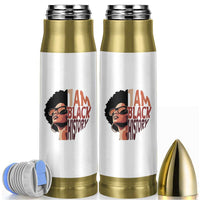I Am Black History Bullet Tumbler African American Pride - Wonder Print Shop