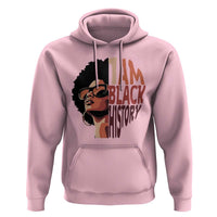 I Am Black History Hoodie African American Pride - Wonder Print Shop