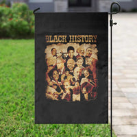 Black History Month Garden Flag African American Pride - Wonder Print Shop