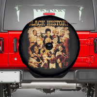 Black History Month Spare Tire Cover African American Pride - Wonder Print Shop
