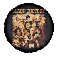 Black History Month Spare Tire Cover African American Pride - Wonder Print Shop