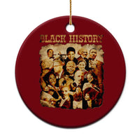 Black History Month Ceramic Ornament African American Pride - Wonder Print Shop