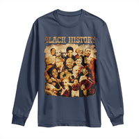 Black History Month Long Sleeve Shirt African American Pride - Wonder Print Shop