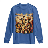 Black History Month Long Sleeve Shirt African American Pride - Wonder Print Shop