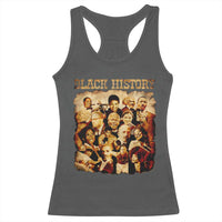 Black History Month Racerback Tank Top African American Pride - Wonder Print Shop