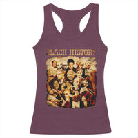 Black History Month Racerback Tank Top African American Pride - Wonder Print Shop