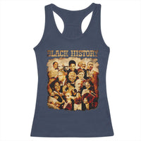 Black History Month Racerback Tank Top African American Pride - Wonder Print Shop