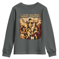 Black History Month Youth Sweatshirt African American Pride - Wonder Print Shop