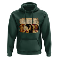 Black History Month Hoodie African American Women Pride - Wonder Print Shop