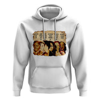 Black History Month Hoodie African American Women Pride - Wonder Print Shop