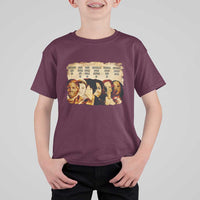 Black History Month T Shirt For Kid African American Women Pride - Wonder Print Shop