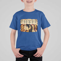 Black History Month T Shirt For Kid African American Women Pride - Wonder Print Shop