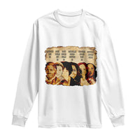 Black History Month Long Sleeve Shirt African American Women Pride - Wonder Print Shop
