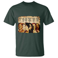 Black History Month T Shirt African American Women Pride - Wonder Print Shop