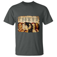 Black History Month T Shirt African American Women Pride - Wonder Print Shop