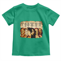 Black History Month Toddler T Shirt African American Women Pride - Wonder Print Shop